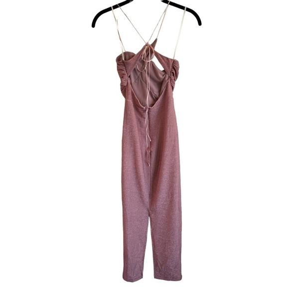 NWT Hello Molly Surge of You Midi Dress, Pink Shimmer, Size 6/M - Picture 7 of 13